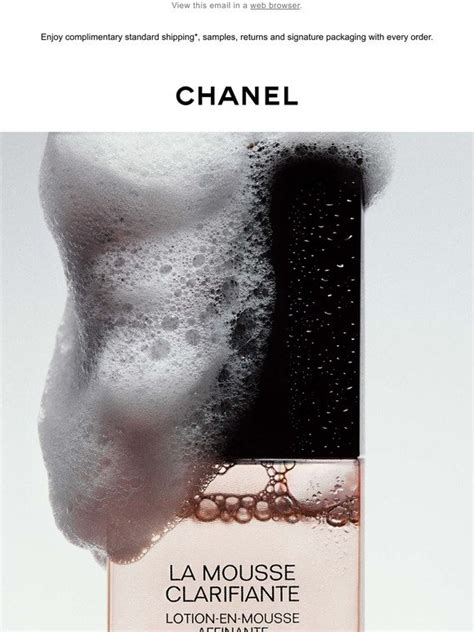 la mousse chanel primor|chanel la mousse.